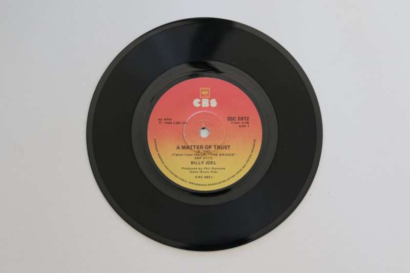 Billy Joel - A Matter Of Trust / Getting Closer (7") (VG/No Cover)