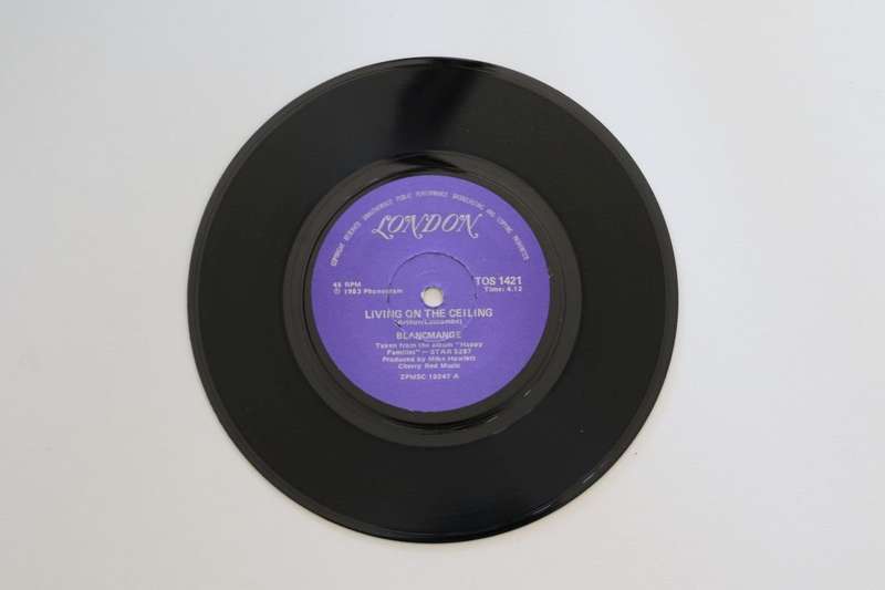 Blancmange - Living On The Ceiling (7") (VG/Gen)