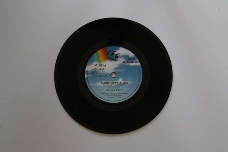Glenn Frey - You Belong To The City (7") (VG/No Cover)