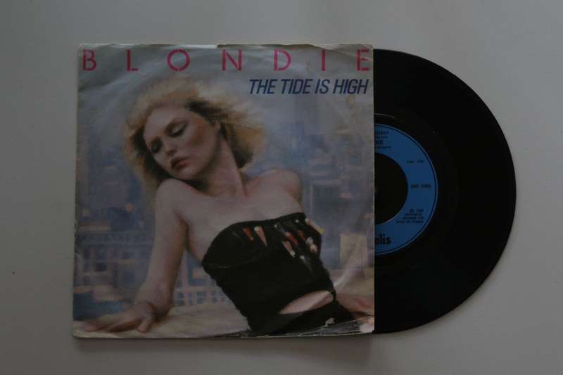 Blondie - The Tide Is High (7") (VG/G+)