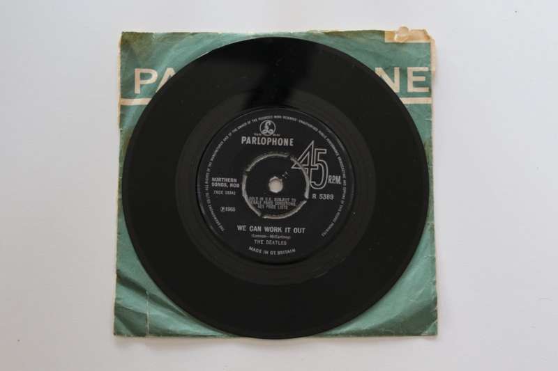 The Beatles - We Can Work It Out (7") (VG/Gen)