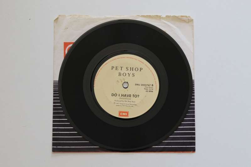 Pet Shop Boys - Always On My Mind (7") (VG/Gen)