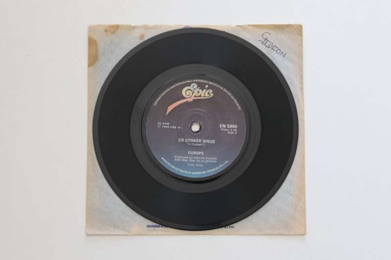 Europe - The Final Countdown (7") (VG/Generic)