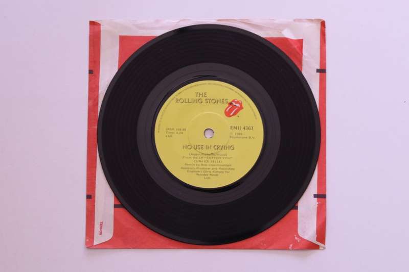 The Rolling Stones - Start Me Up (7") (VG/Generic)