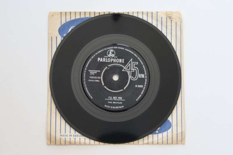 The Beatles - I'll Get You (7") (G/Generic)