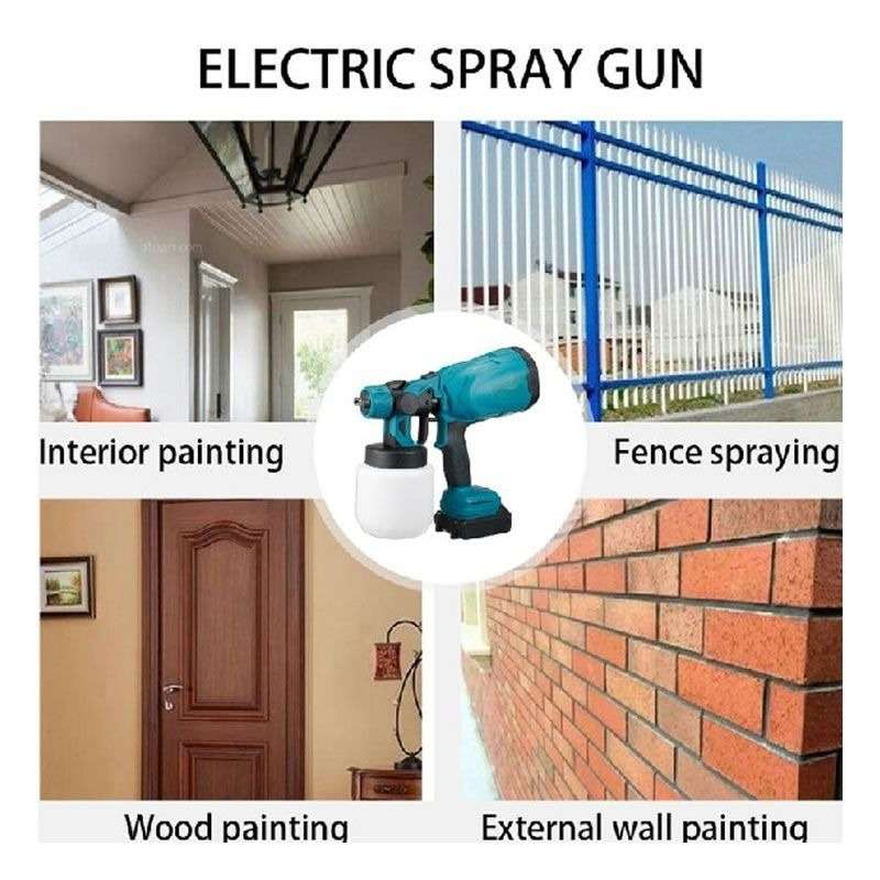Portable Cordless Spray Gun