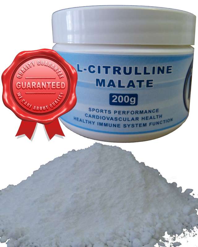L-Citrulline Malate 2:1 Powder (200g)