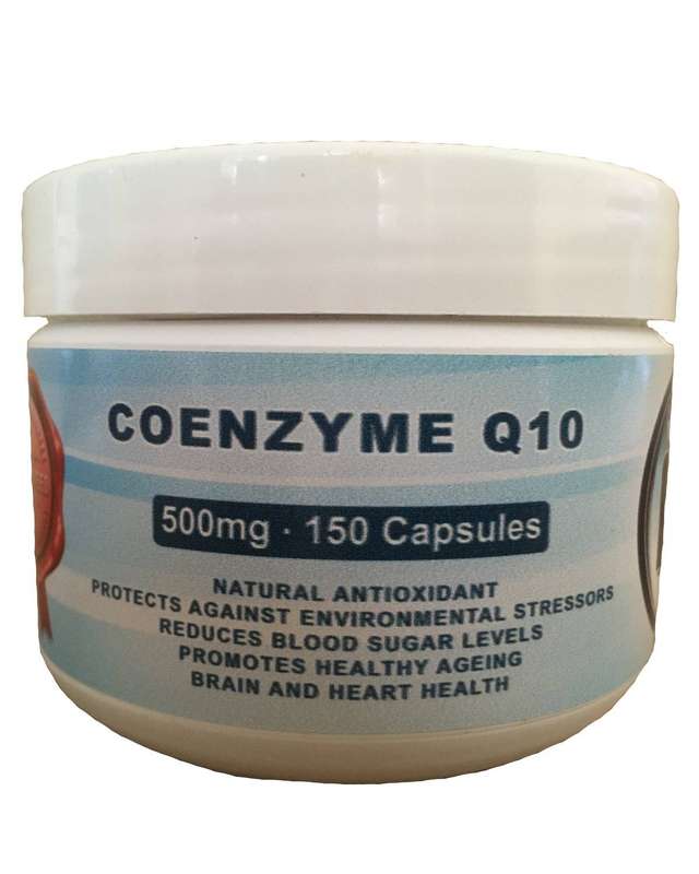 Coenzyme Q10 150 Capsules (500mg)