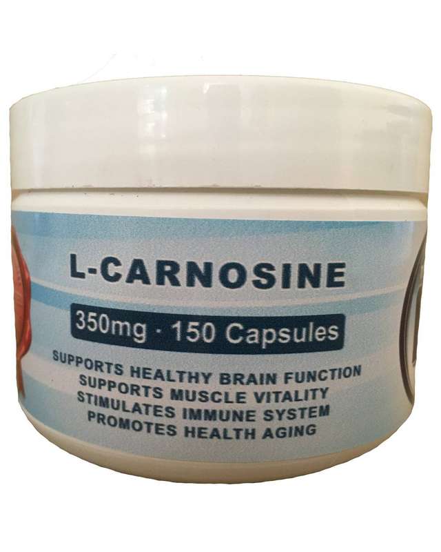L-Carnosine 150 Capsules (350mg)