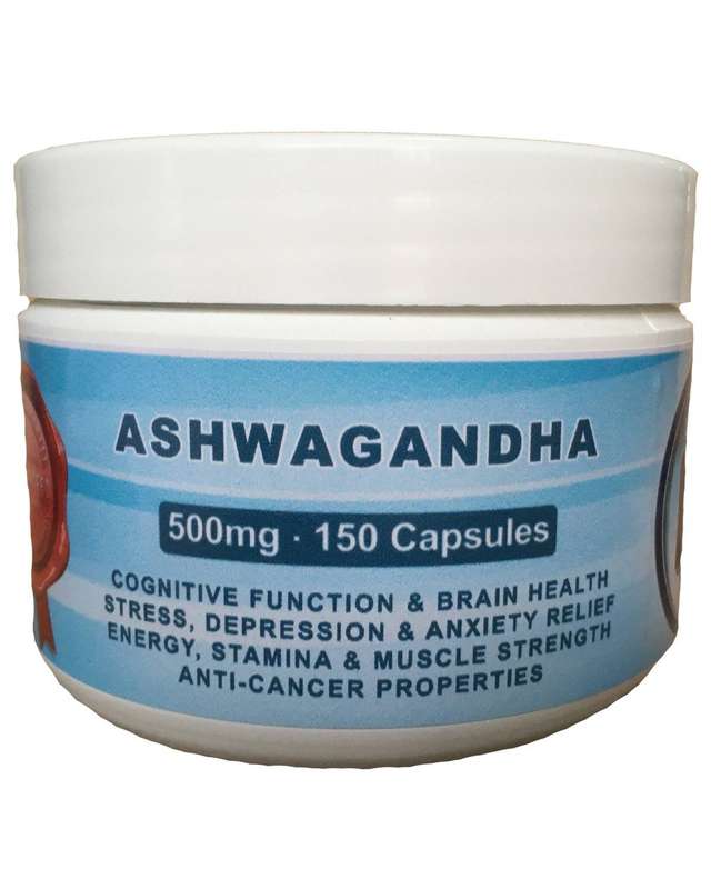 Ashwagandha 150 Capsules (500mg)