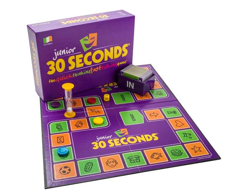 30 Seconds for Juniors - Family Board Game - The Quick Thinking Fast Talking Game Junior 30 Seconds