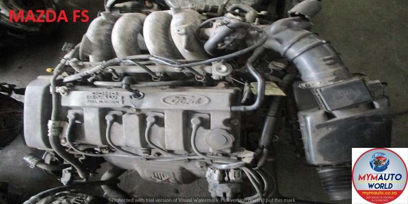 Ford Telstar 626 2.0 16v FS Engine