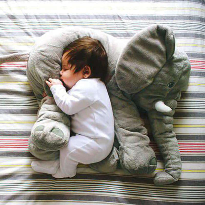 Baby Elephant Pillow