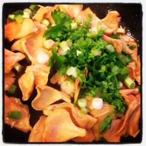 Pink Oyster Recipe