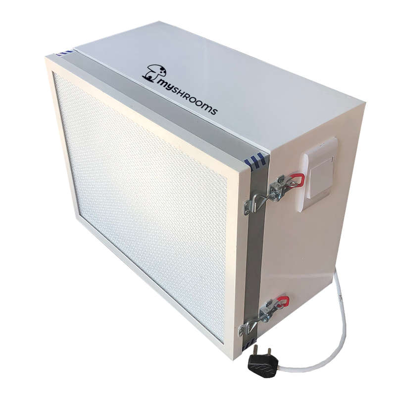 Laminar flow hood
