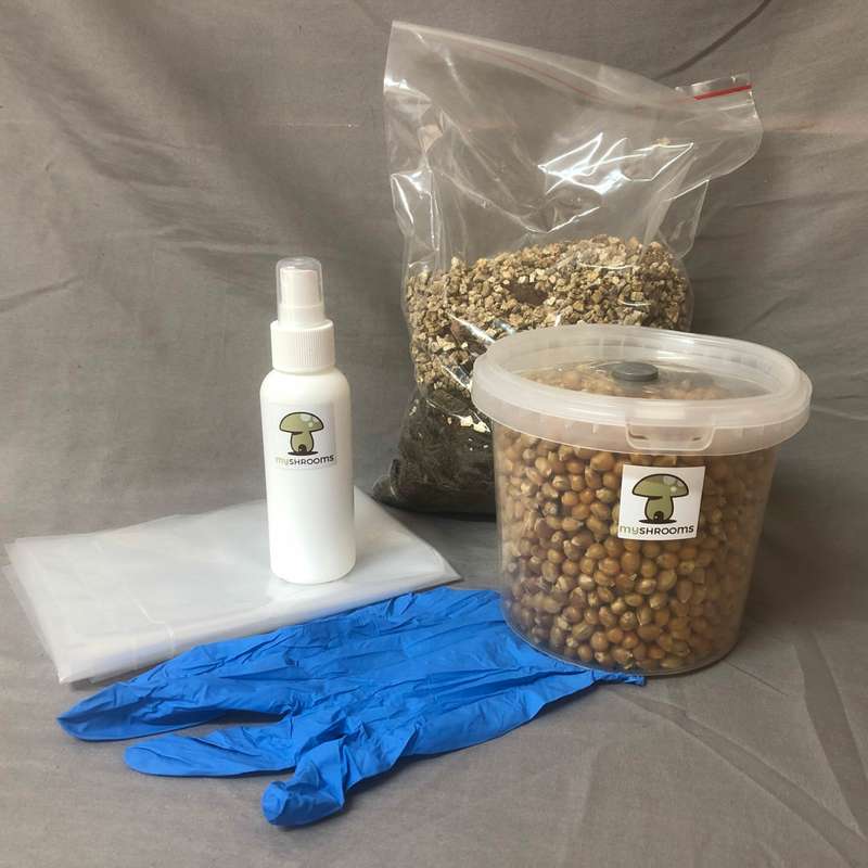 Bulk Grow Top Up