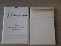 Lens Cleaning Tissue
