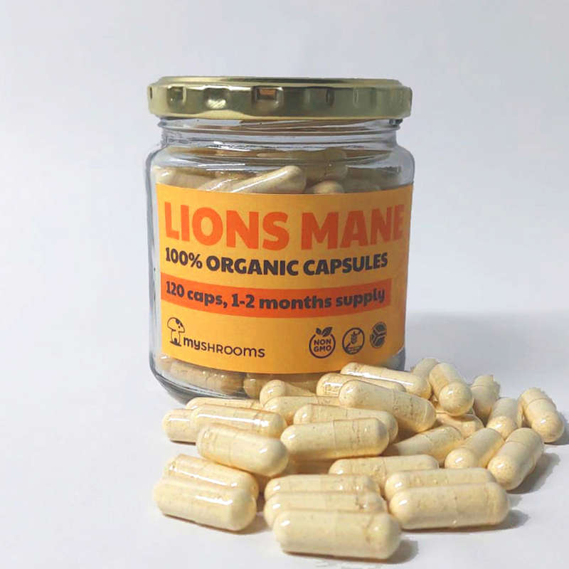 Lion's Mane Capsules