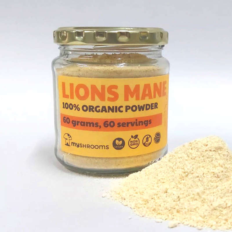 Lion's Mane Powder