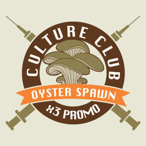 Culture Club Oyster Grain Spawn