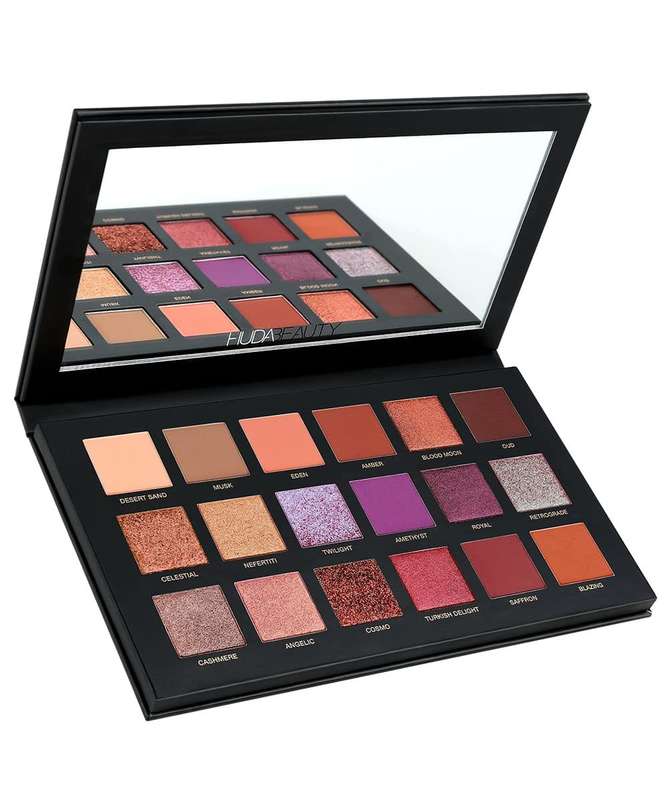 Huda Beauty Desert Dusk Palette
