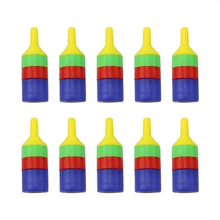 Never Clog Small Plastic rainbow airstone