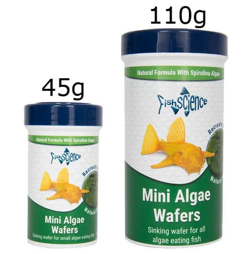 Fish Sciences Mini Algae Wafers 45g