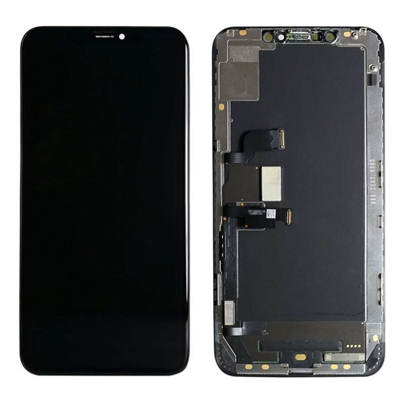 Iphone XS MAX LCD - Complete OLED Display  FREE Screen Protector