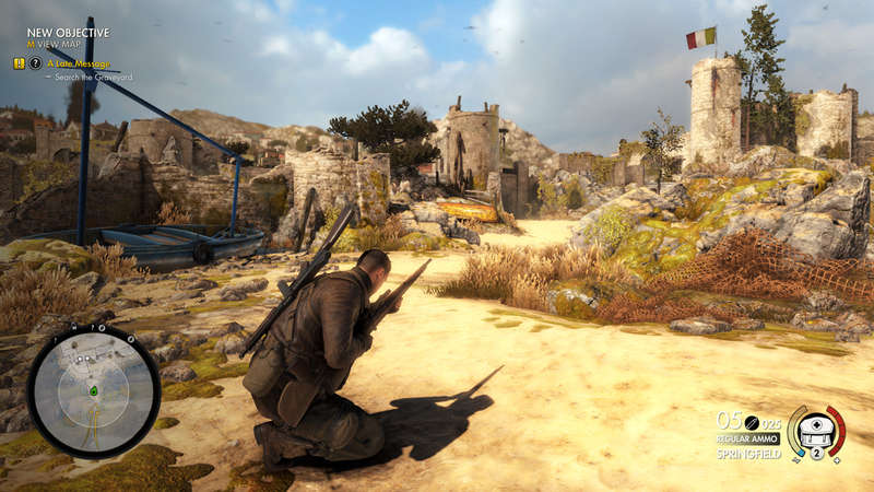 Image result for ps4 sniper elite 4