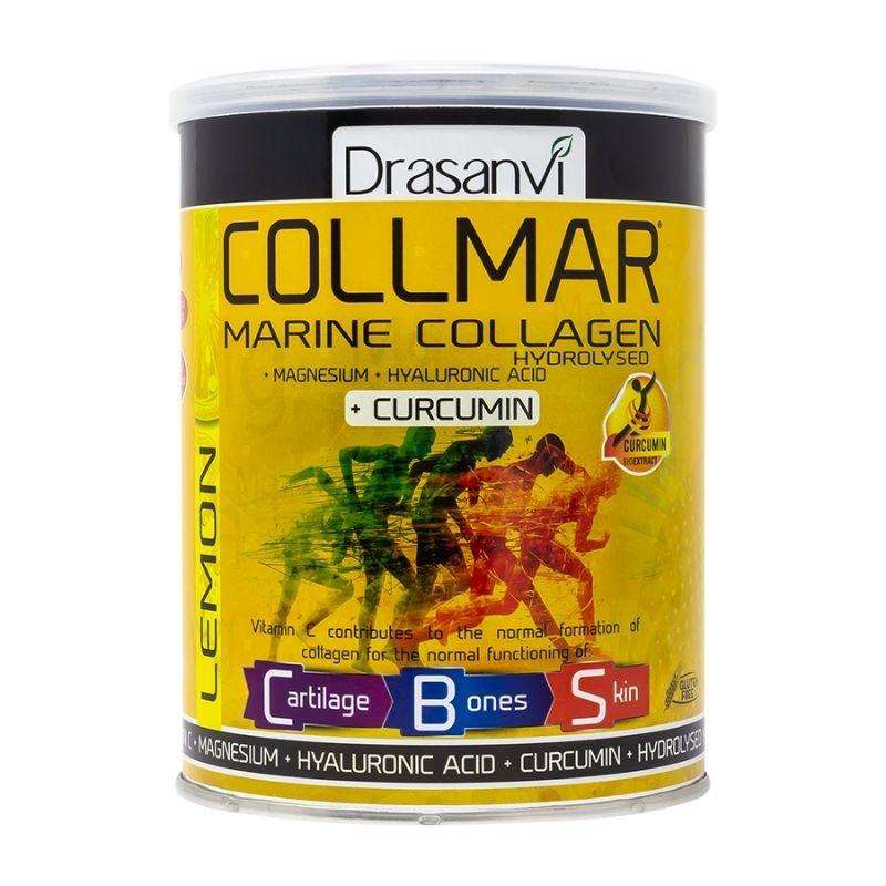 Collmar with Magnesium & Curcumin Lemon