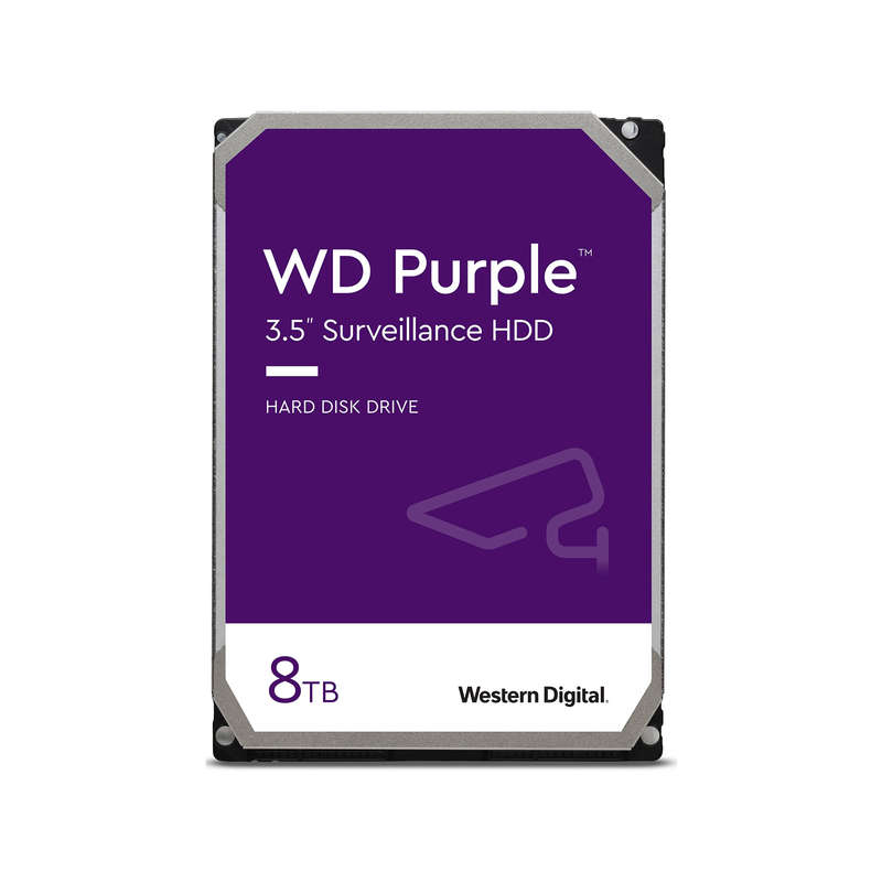 Wd Purple Pro Ai Surveillance 8Tb 3.5" Sata Internal Hdd