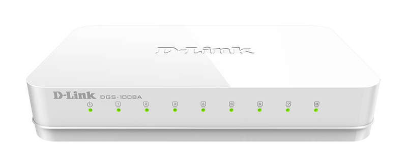 D-Link 8-Port Gigabit Easy Desktop Switch