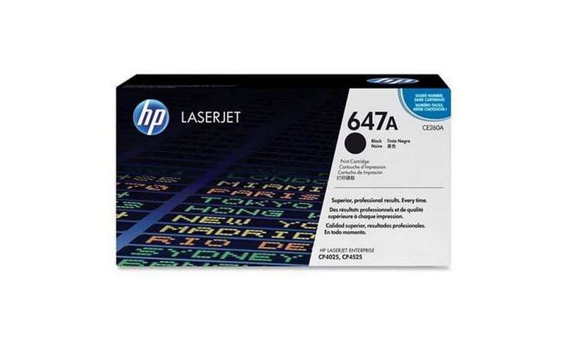 HP 647A Black Original LaserJet Toner Cartridge