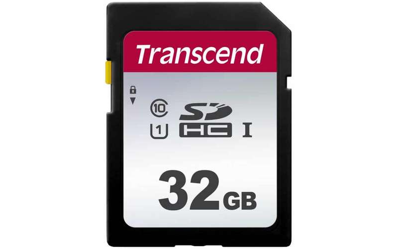 Transcend 300S 32GB UHS-1 Class 10 U1 SDHC Card