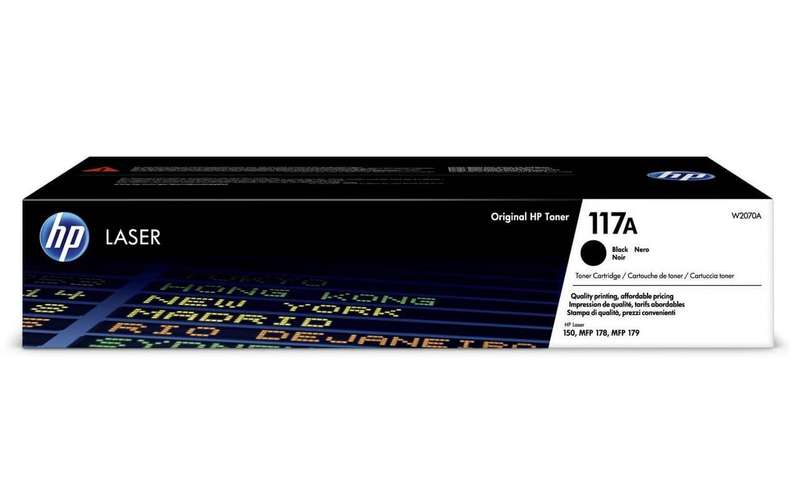 HP 117A Black Original Laser Toner Cartridge