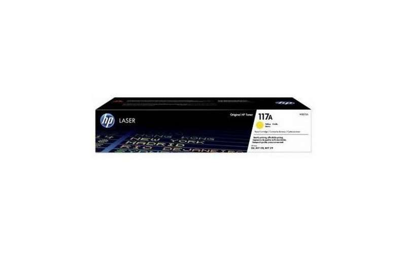 HP 117A Yellow Original Laser Toner Cartridge