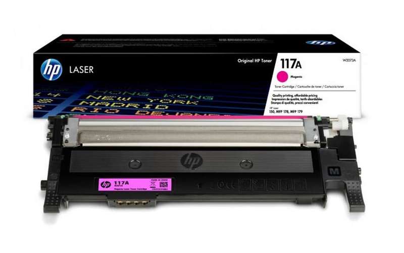 HP 117A Magenta Original Laser Toner Cartridge