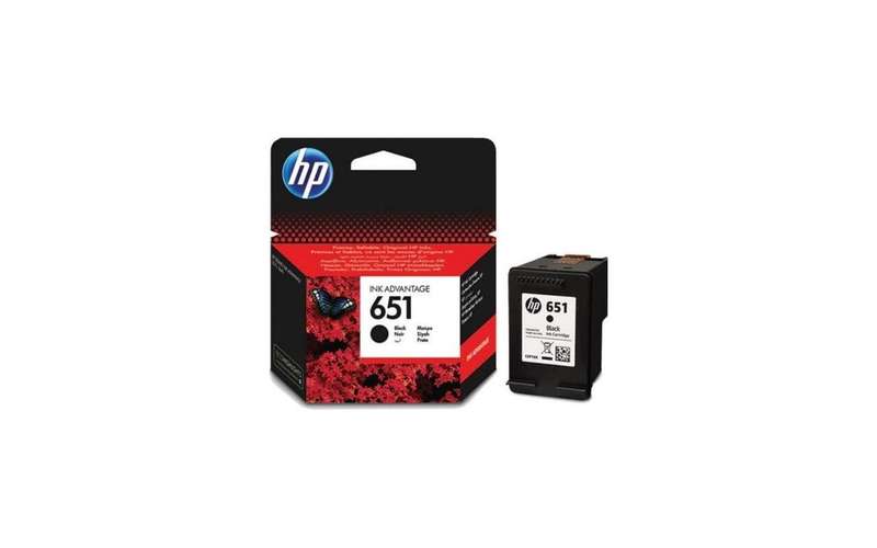 HP 651 Black Original Ink Advantage Cartridge