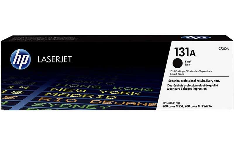 HP 131A Black Original LaserJet Toner Cartridge