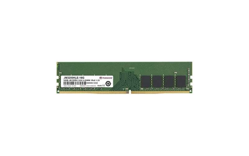 Transcend Jet Memory 32GB DDR4-3200 Desktop U-DIMM