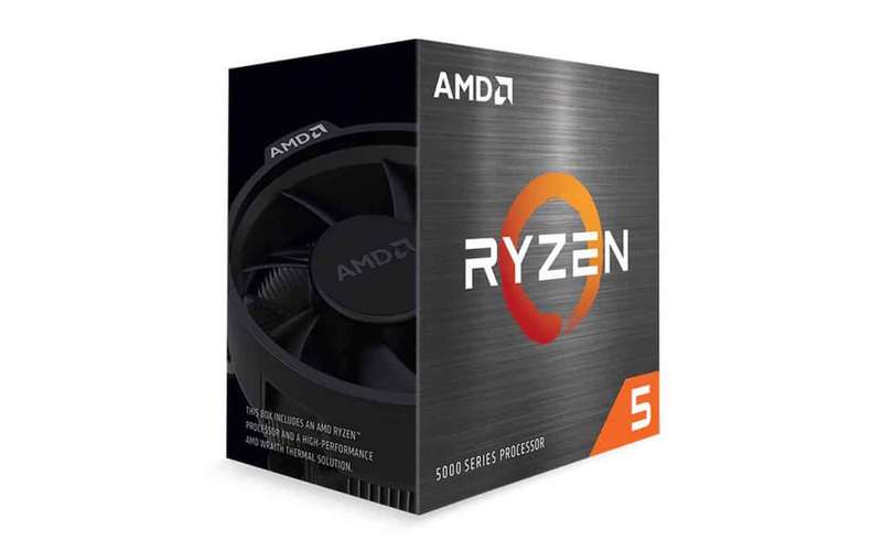 AMD Ryzen 5 5600x 7nm SKT AM4 CPU