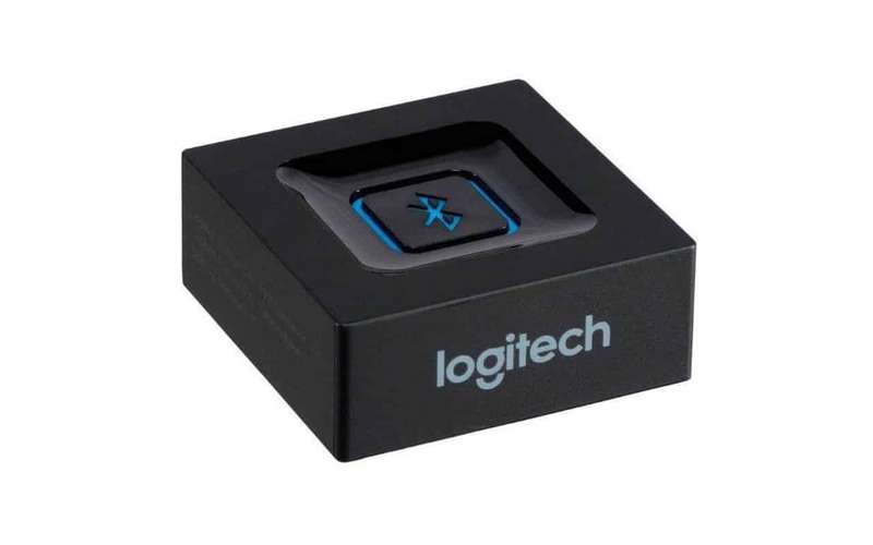 Logitech Bluetooth Audio Receiver for Wireless Streaming