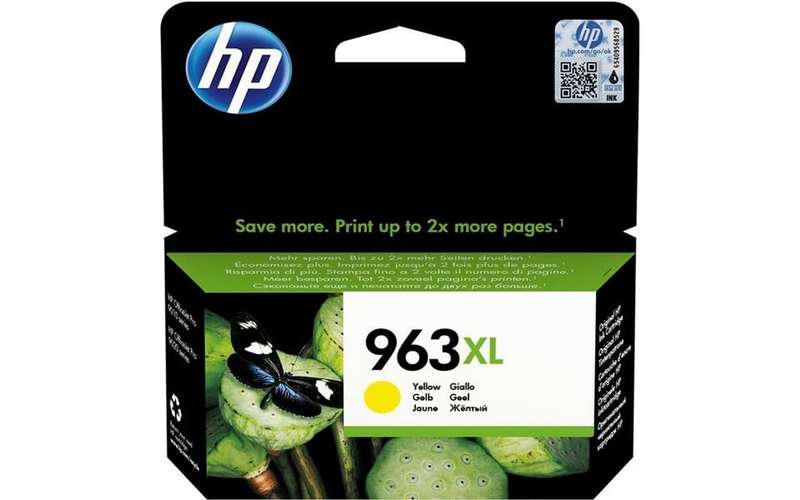 HP 963XL High Yield Yellow Original Ink Cartridge