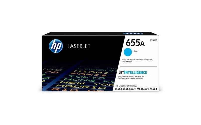 HP 203A Cyan Original LaserJet Toner Cartridge