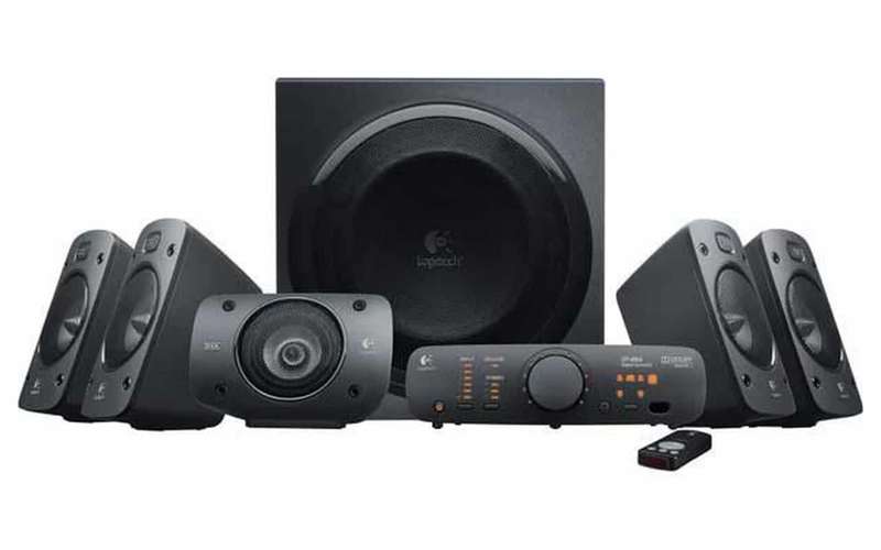 Logitech Desktop Speakers Z906 Surround sound speaker 5.1