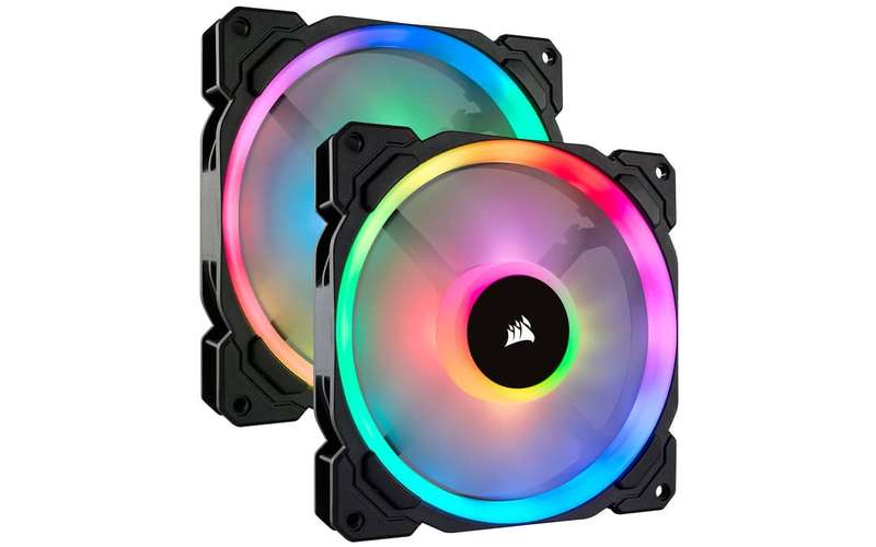 Corsair LL140 RGB 140mm Dual Light Loop RGB LED PWM 600
