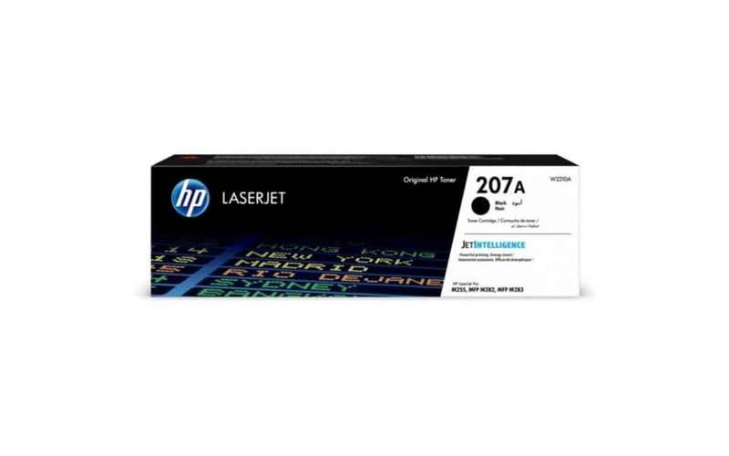 HP 207A Black LaserJet Toner Cartridge