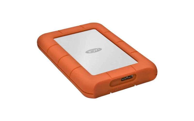 Seagate LaCie Rugged Mini; 5TB Rugged Mini 5TB External Hard Drive