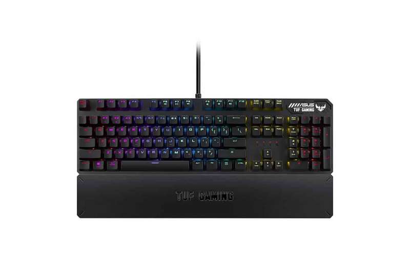 Asus TUF Gaming K3 RGB mechanical keyboard