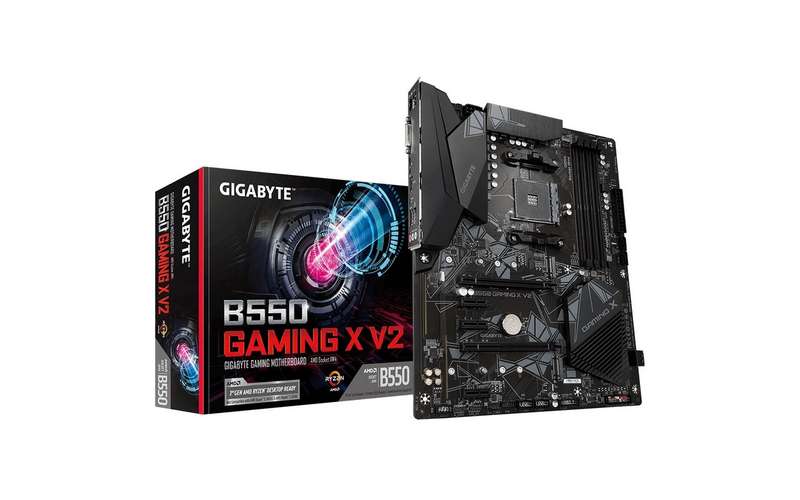 Gigabyte AMD B550 Gaming X Chipset for 3rd Generation AMD Ryzen